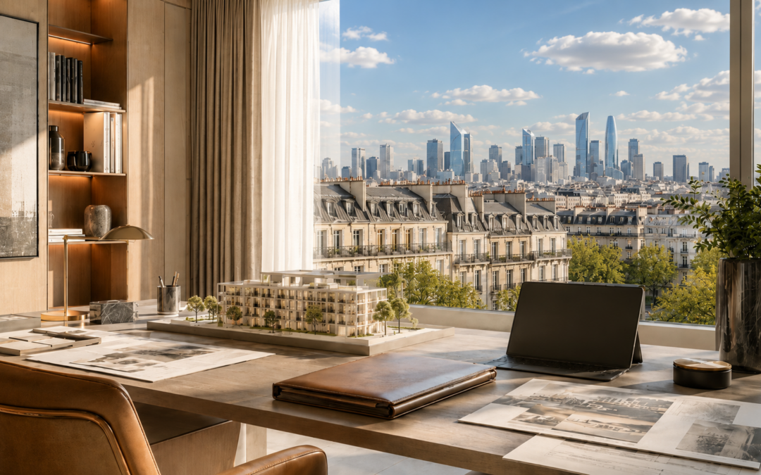 Agence immobilière 360° à Neuilly-sur-Seine