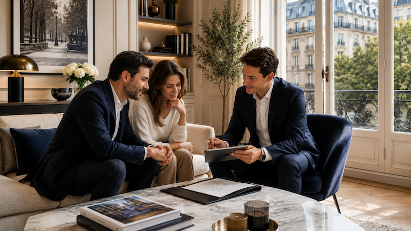 1. Agence immobilière 360° à Neuilly-sur-Seine : conseil, investissement, gestion locative et chasseur immobilier à Paris